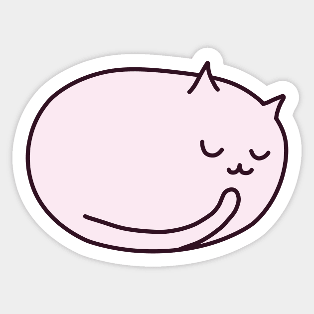 Kitty cat Sticker by gnomeapple